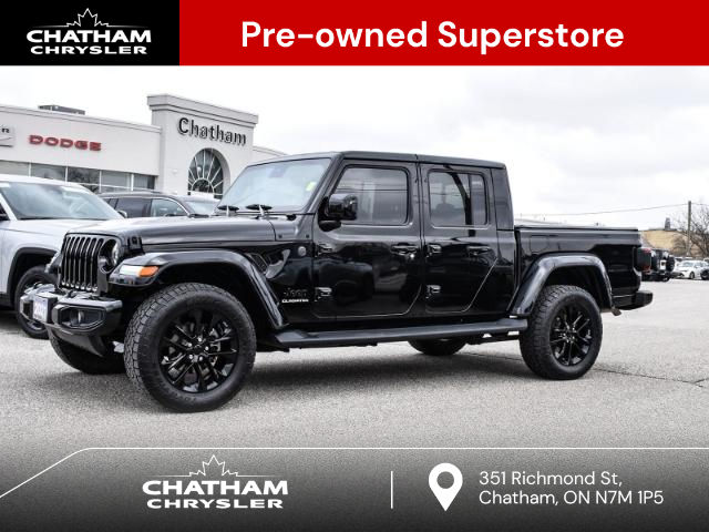 2021 Jeep Gladiator Overland (Stk: N05831A) in Chatham - Image 1 of 28