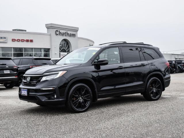 2020 Honda Pilot Black Edition (Stk: U05277) in Chatham - Image 1 of 34