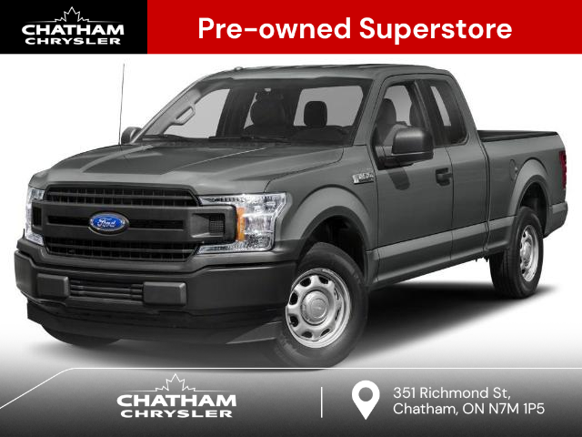 2020 Ford F-150 XL (Stk: N05757A) in Chatham - Image 1 of 11