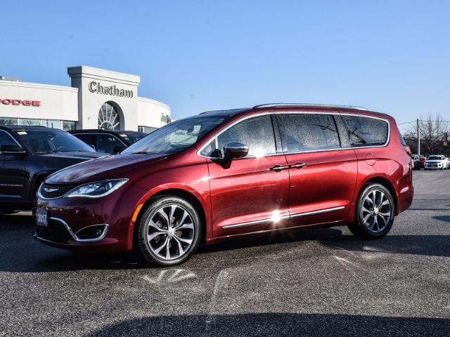 2017 Chrysler Pacifica Limited (Stk: N06039A) in Chatham - Image 1 of 33