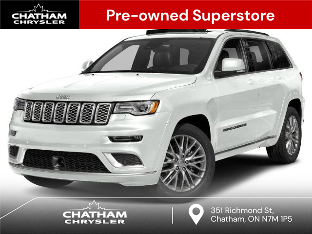 2020 Jeep Grand Cherokee Summit (Stk: N06060A) in Chatham - Image 1 of 9