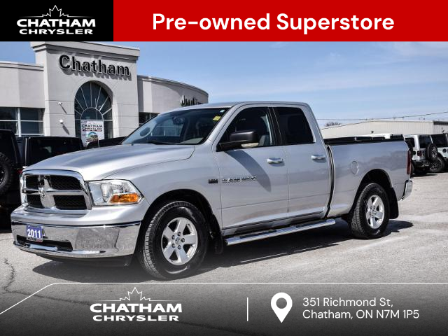 2011 Dodge Ram 1500  (Stk: N06090A) in Chatham - Image 1 of 26