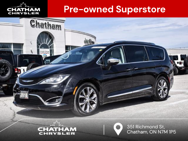 2018 Chrysler Pacifica Limited (Stk: U05293) in Chatham - Image 1 of 31