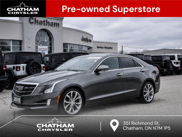 2016 Cadillac ATS 3.6L Premium Collection (Stk: GB4120B) in Chatham - Image 1 of 26
