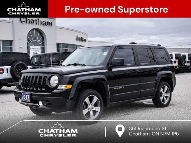 2017 Jeep Patriot Sport/North (Stk: N06097A) in Chatham - Image 1 of 25