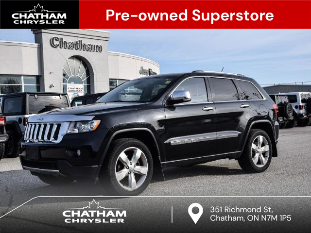 2013 Jeep Grand Cherokee Overland (Stk: N05863B) in Chatham - Image 1 of 29