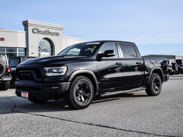 2022 RAM 1500 Rebel (Stk: U05300) in Chatham - Image 1 of 33