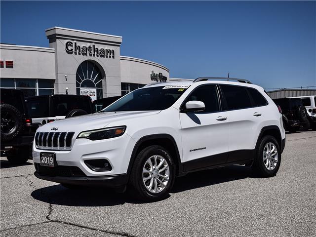 2019 Jeep Cherokee North (Stk: U05302) in Chatham - Image 1 of 28