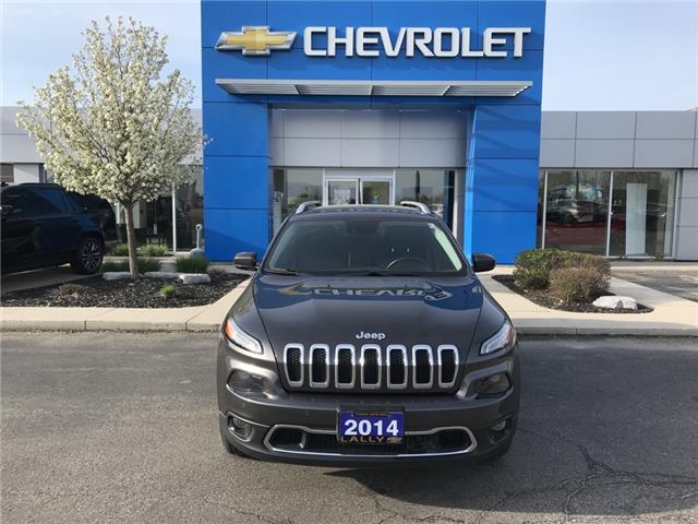 2014 Jeep Cherokee Limited (Stk: 00917A) in Tilbury - Image 1 of 23
