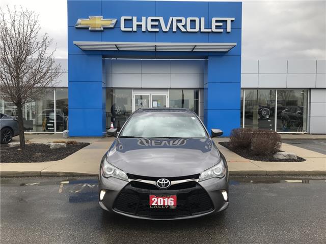 2016 Toyota Camry XSE (Stk: R03086A) in Tilbury - Image 1 of 19