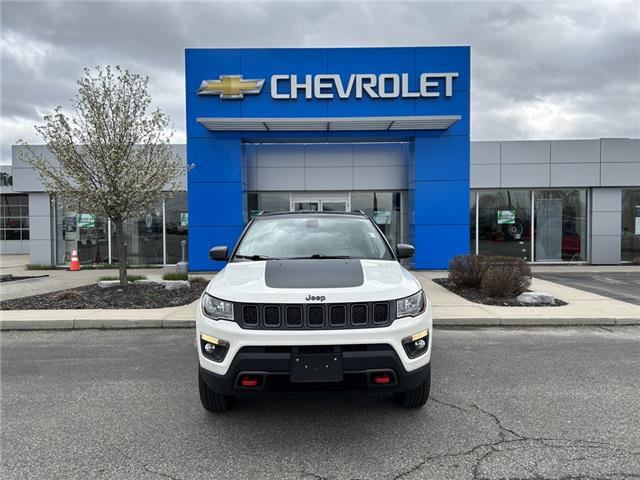 2018 Jeep Compass Trailhawk (Stk: R03119) in Tilbury - Image 1 of 23