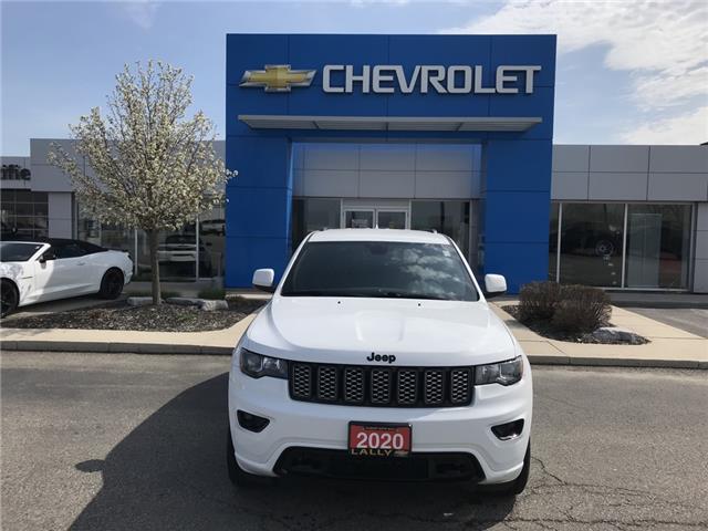 2020 Jeep Grand Cherokee Laredo (Stk: R03127) in Tilbury - Image 1 of 19