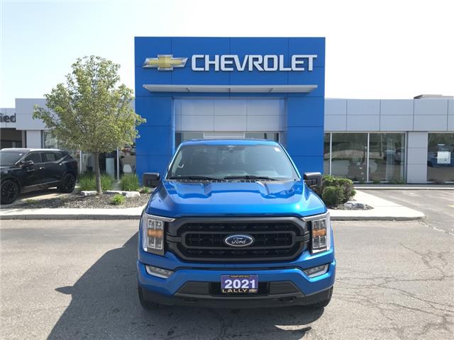 2021 Ford F-150 XLT (Stk: 01211A) in Tilbury - Image 1 of 21