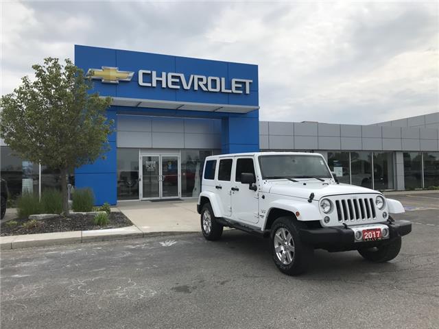 2017 Jeep Wrangler Unlimited Sahara (Stk: 01289A) in Tilbury - Image 1 of 18