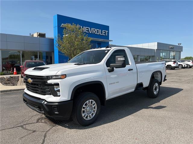 2024 Chevrolet Silverado 2500HD Work Truck (Stk: SHD01281) in Tilbury - Image 1 of 16