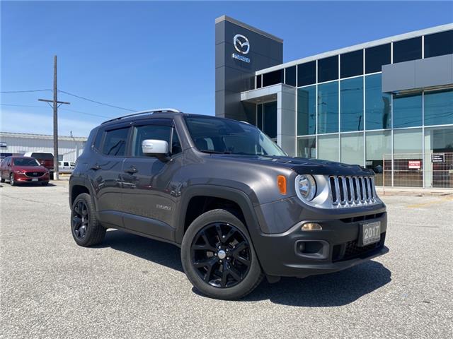 2017 Jeep Renegade  (Stk: UM2929) in Chatham - Image 1 of 25