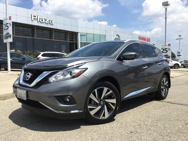 2018 Nissan Murano Platinum 2018 Nissan Murano Platinum