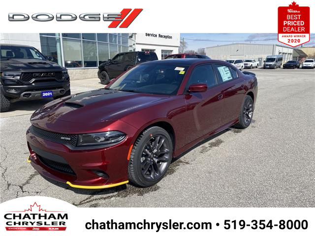 2022 Dodge Charger R/T (Stk: N05361) in Chatham - Image 1 of 22