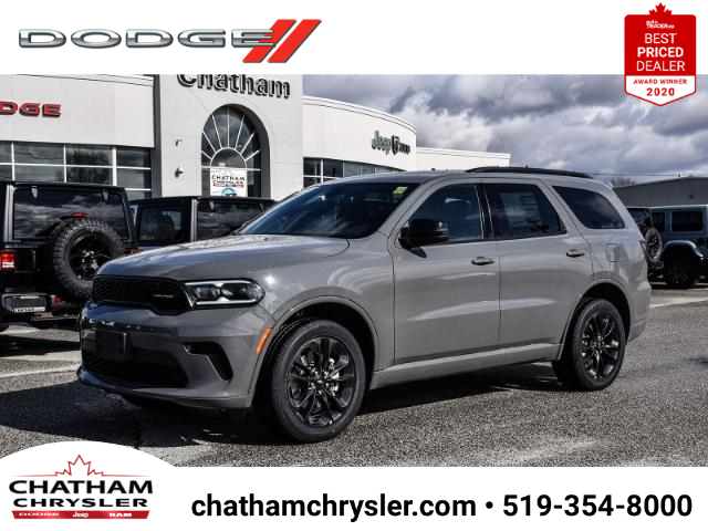2024 Dodge Durango GT (Stk: RC173855) in Chatham - Image 1 of 28