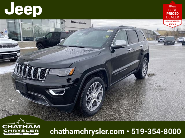 2022 Jeep Grand Cherokee WK Limited (Stk: N05309) in Chatham - Image 1 of 23