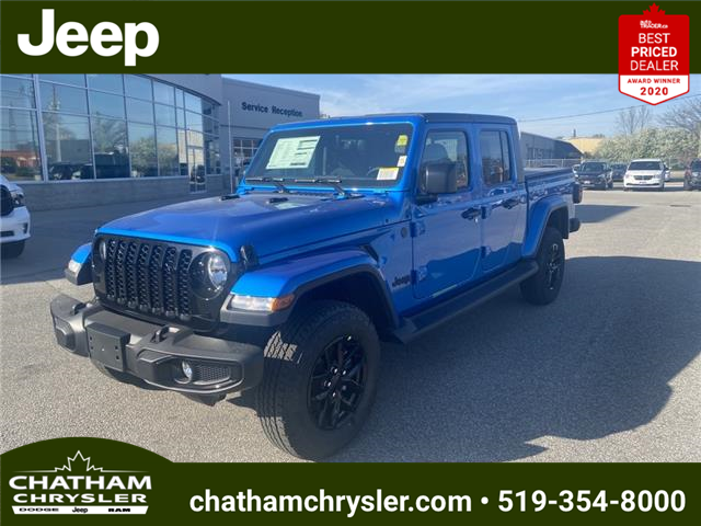 2022 Jeep Gladiator Sport S (Stk: N05453) in Chatham - Image 1 of 20