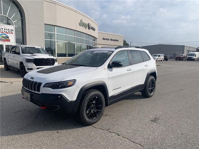 2022 Jeep Cherokee Trailhawk (Stk: N05525) in Chatham - Image 1 of 25