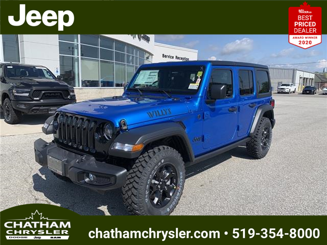 2023 Jeep Wrangler Sport (Stk: N05568) in Chatham - Image 1 of 23