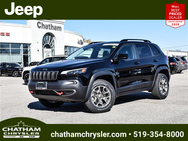 2022 Jeep Cherokee Trailhawk (Stk: N05626) in Chatham - Image 1 of 30