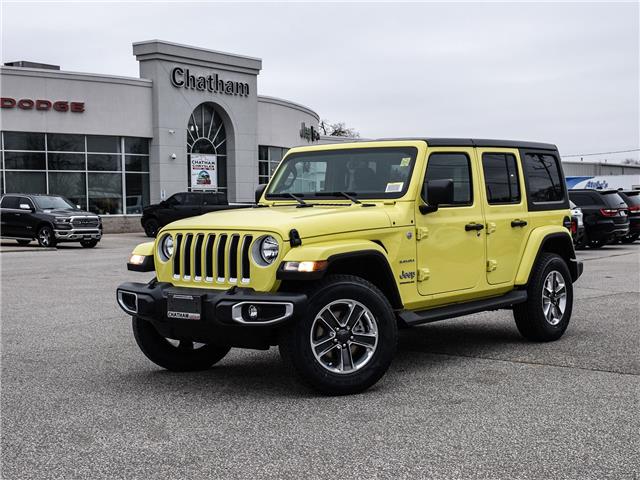 2023 Jeep Wrangler Sahara (Stk: N05651) in Chatham - Image 1 of 26