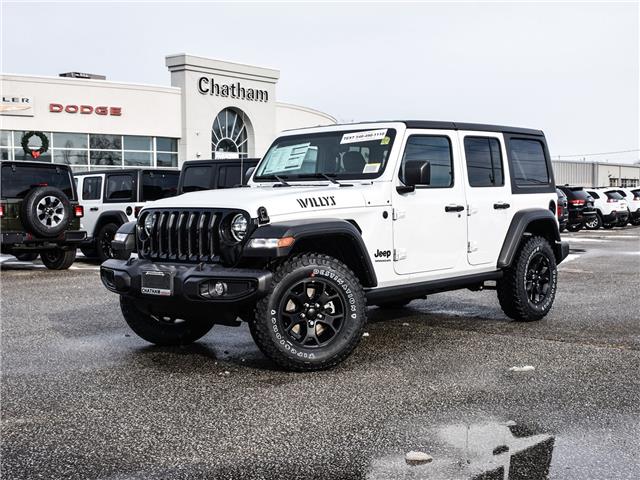 2023 Jeep Wrangler Sport (Stk: N05662) in Chatham - Image 1 of 25
