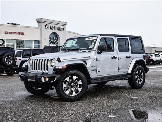2023 Jeep Wrangler Sahara (Stk: N05668) in Chatham - Image 1 of 24