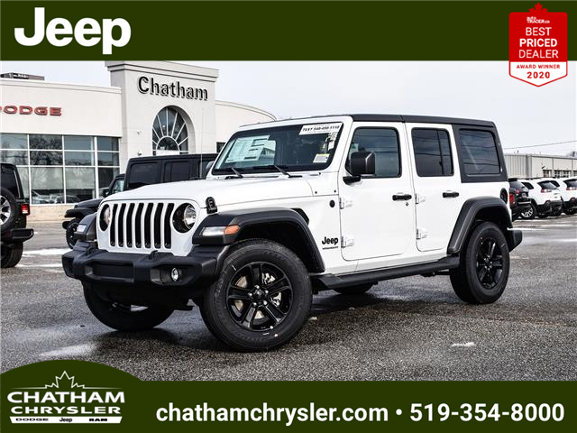 2023 Jeep Wrangler Sport (Stk: N05674) in Chatham - Image 1 of 24
