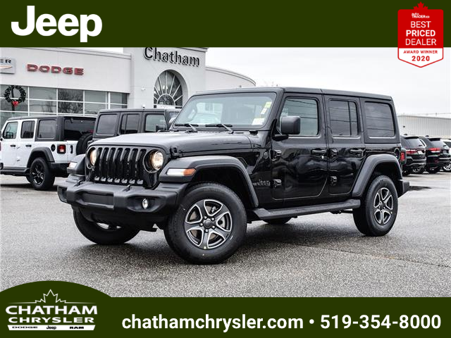 2023 Jeep Wrangler Sport (Stk: N05673) in Chatham - Image 1 of 23