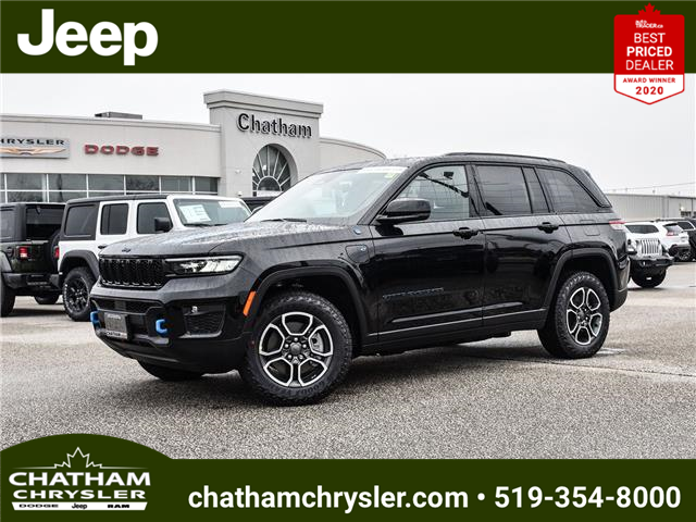 2022 Jeep Grand Cherokee 4xe Trailhawk (Stk: N05667) in Chatham - Image 1 of 29