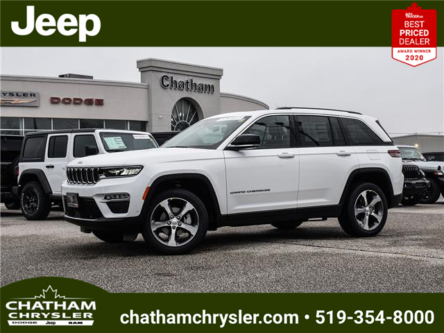 2023 Jeep Grand Cherokee Limited (Stk: N05679) in Chatham - Image 1 of 27