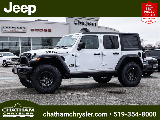 2023 Jeep Wrangler Sport (Stk: N05707) in Chatham - Image 1 of 24