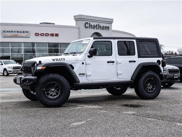 2023 Jeep Wrangler Sport (Stk: N05706) in Chatham - Image 1 of 24