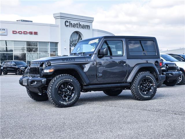 2023 Jeep Wrangler Sport (Stk: N05721) in Chatham - Image 1 of 25