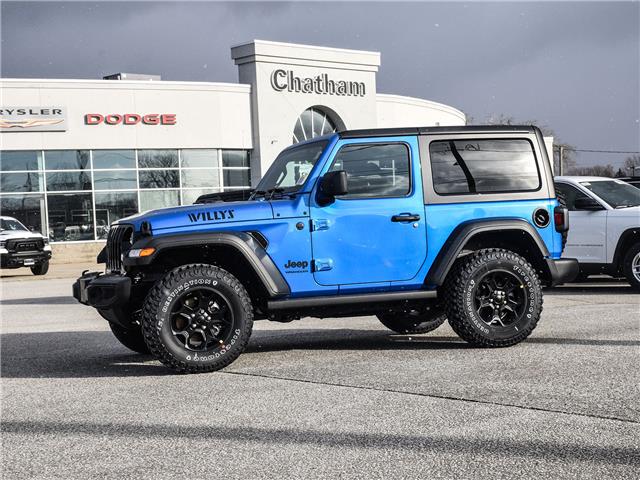 2023 Jeep Wrangler Sport (Stk: N05726) in Chatham - Image 1 of 24