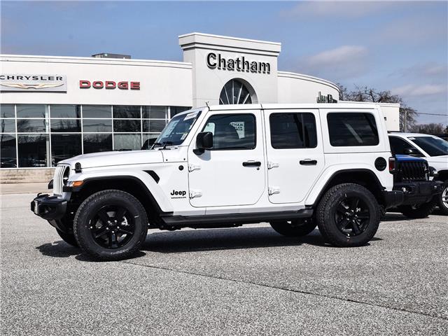 2023 Jeep Wrangler Sahara (Stk: N05729) in Chatham - Image 1 of 24