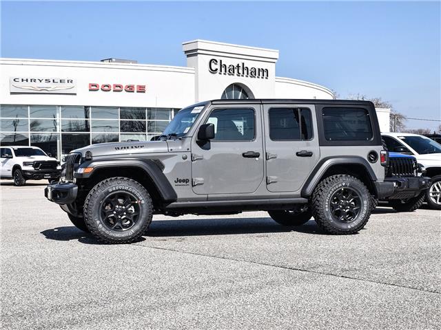 2023 Jeep Wrangler Sport (Stk: N05730) in Chatham - Image 1 of 26