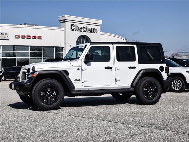 2023 Jeep Wrangler Sport (Stk: N05732) in Chatham - Image 1 of 27