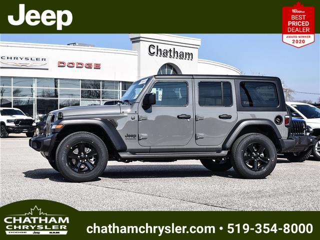 2023 Jeep Wrangler Sport (Stk: N05734) in Chatham - Image 1 of 23