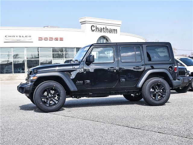 2023 Jeep Wrangler Sport (Stk: N05735) in Chatham - Image 1 of 27