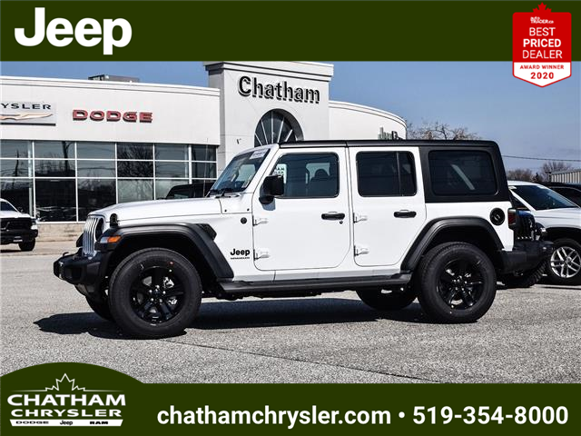 2023 Jeep Wrangler Sport (Stk: N05736) in Chatham - Image 1 of 26