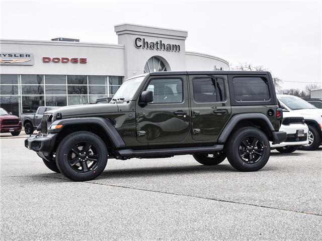 2023 Jeep Wrangler Sport (Stk: N05741) in Chatham - Image 1 of 25