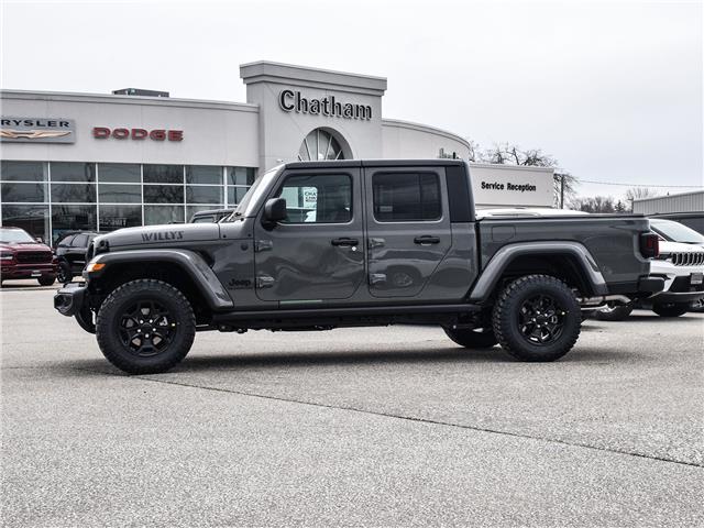 2023 Jeep Gladiator Sport S (Stk: N05750) in Chatham - Image 1 of 28