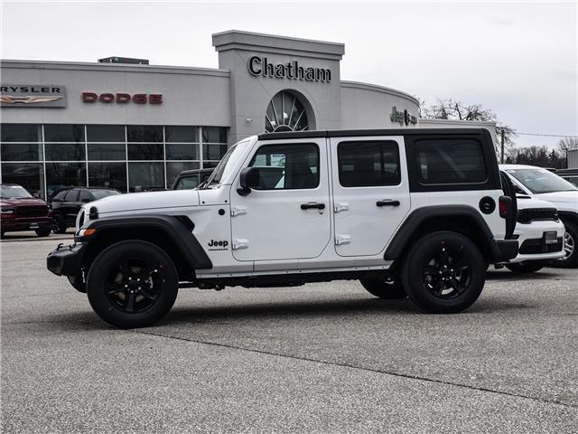 2023 Jeep Wrangler Sport (Stk: N05761) in Chatham - Image 1 of 27