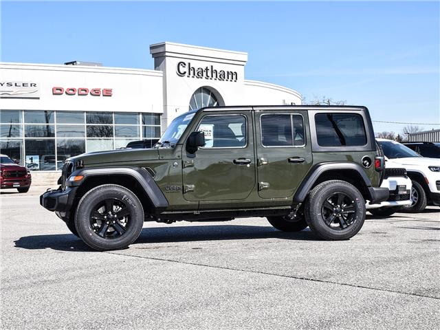 2023 Jeep Wrangler Sport (Stk: N05764) in Chatham - Image 1 of 29