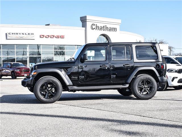 2023 Jeep Wrangler Sport (Stk: N05767) in Chatham - Image 1 of 28